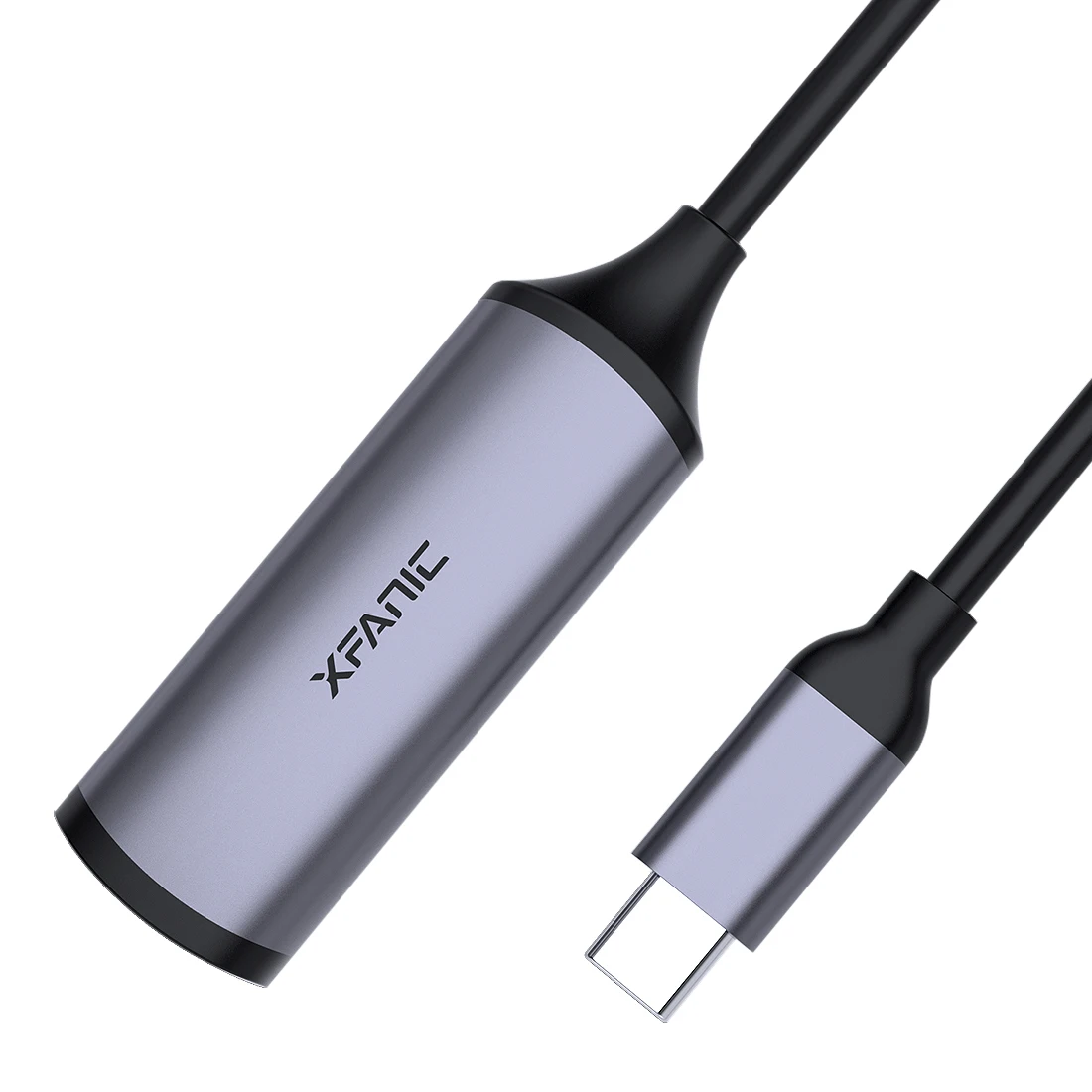 
Xfanic 2.5G Ethernet Adapter USB C to Gigabit RJ45 Lan Converter LAN Wired Adapter 