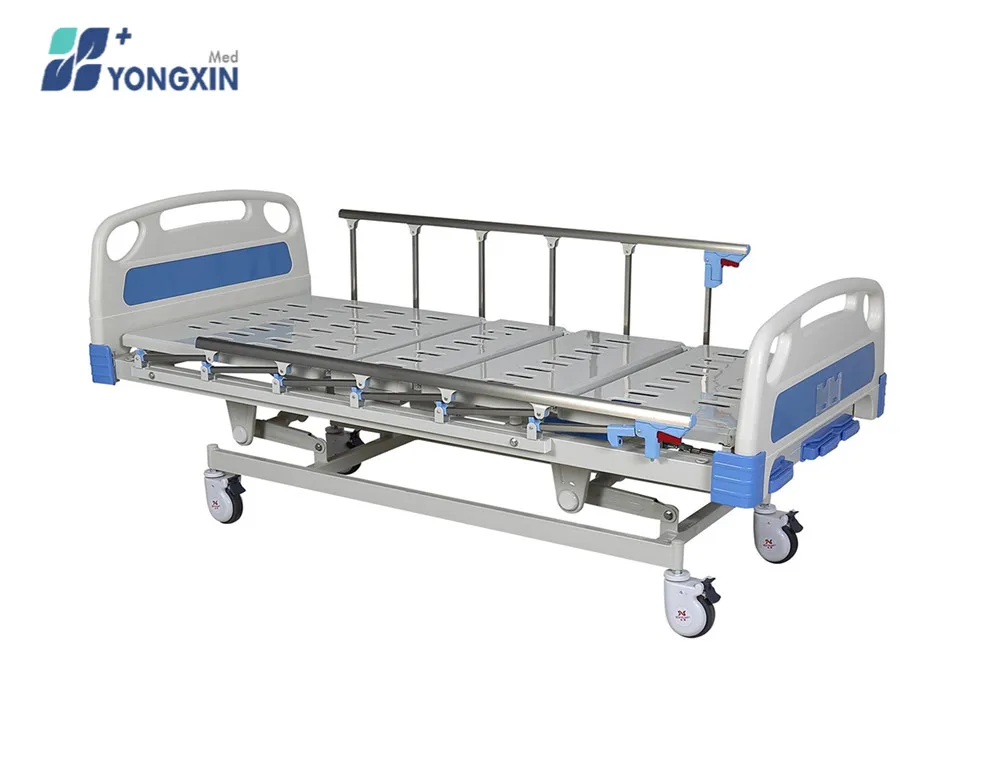 YX-D-5(A1) 5-function hospital bed with ABS head&foot