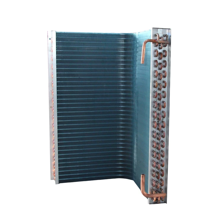 Evaporator and condenser commercial dehumidifiers coil