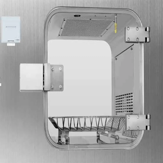 High Quality Lab Sterilization VHP Passbox sterile transfer chamber