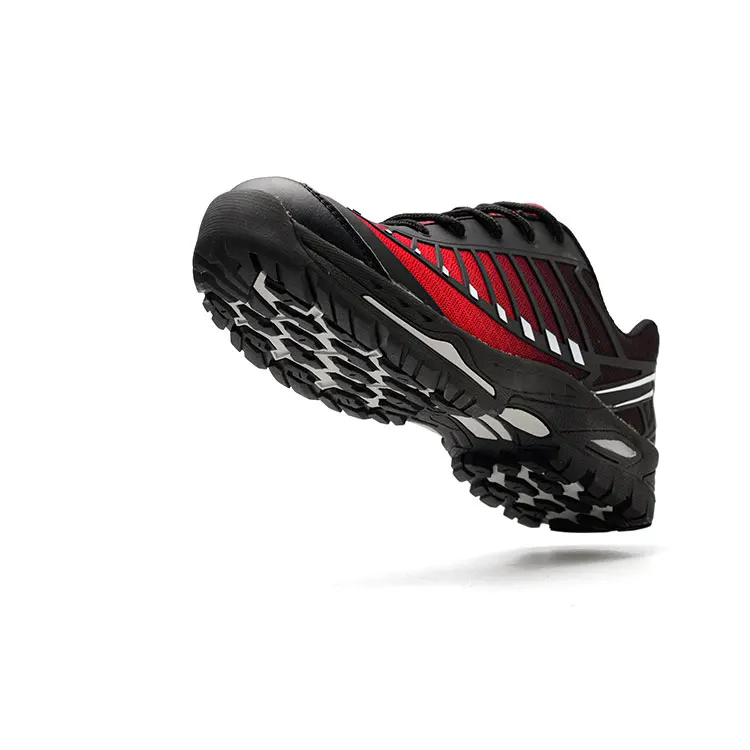 Breathable Outdoor Elegant Steel Toe Working Men Sneakers Safety Shoes