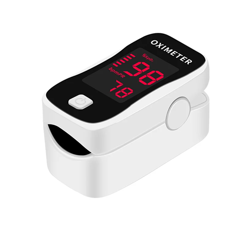 СВЕТОДИОДНЫЙ прибор для измерения пульса на кончиках пальцев, прибор для измерения пульса и уровня кислорода в крови