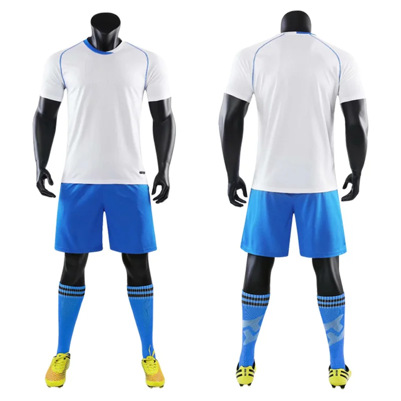 2020 high quality blank design latest design jersey soccer best price football uniform