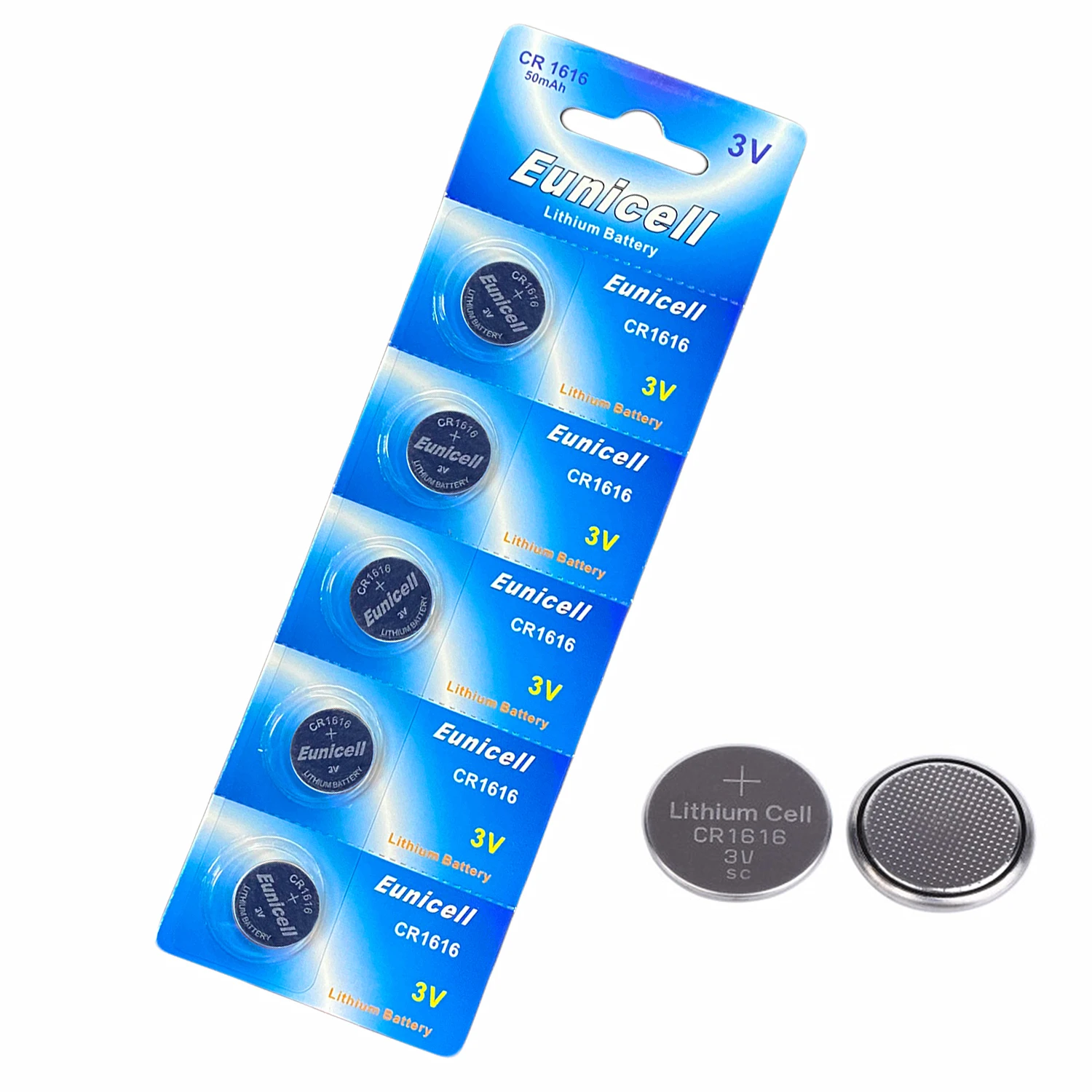 Small Size Watch Battery CR1616 3V 50mAh Battery 1616 CR 1616