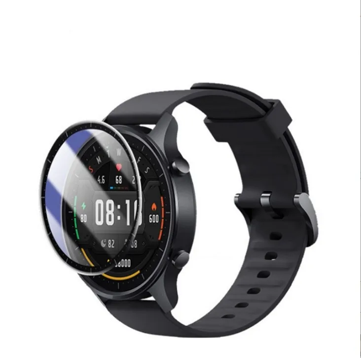 Полное покрытие PMMA мягкая пленка Защита экрана для AMAZFIT huami GTR 3 GTR 3 pro Полное покрытие защита экрана
