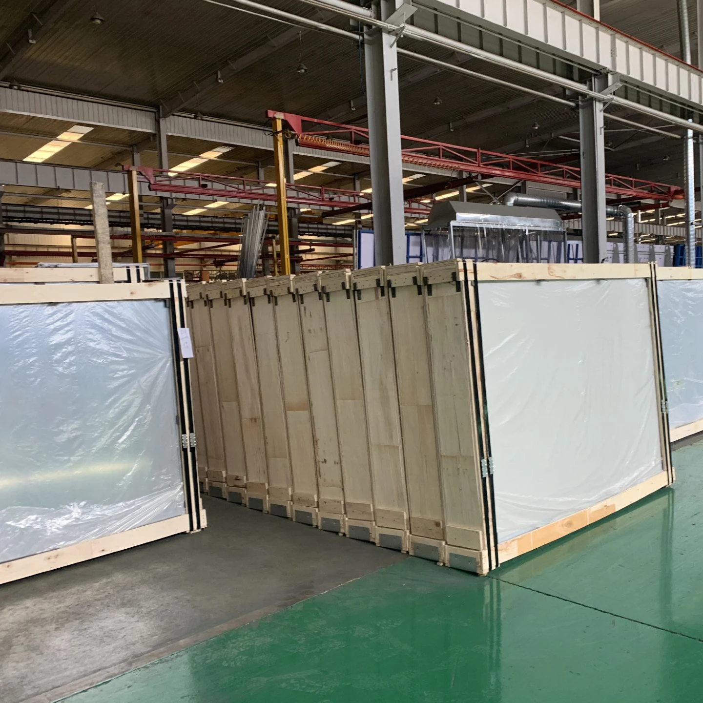 914*1220mm 1830*1220mm 1830*2440mm aluminum and silver mirror glass full length gym wall mounted mirror