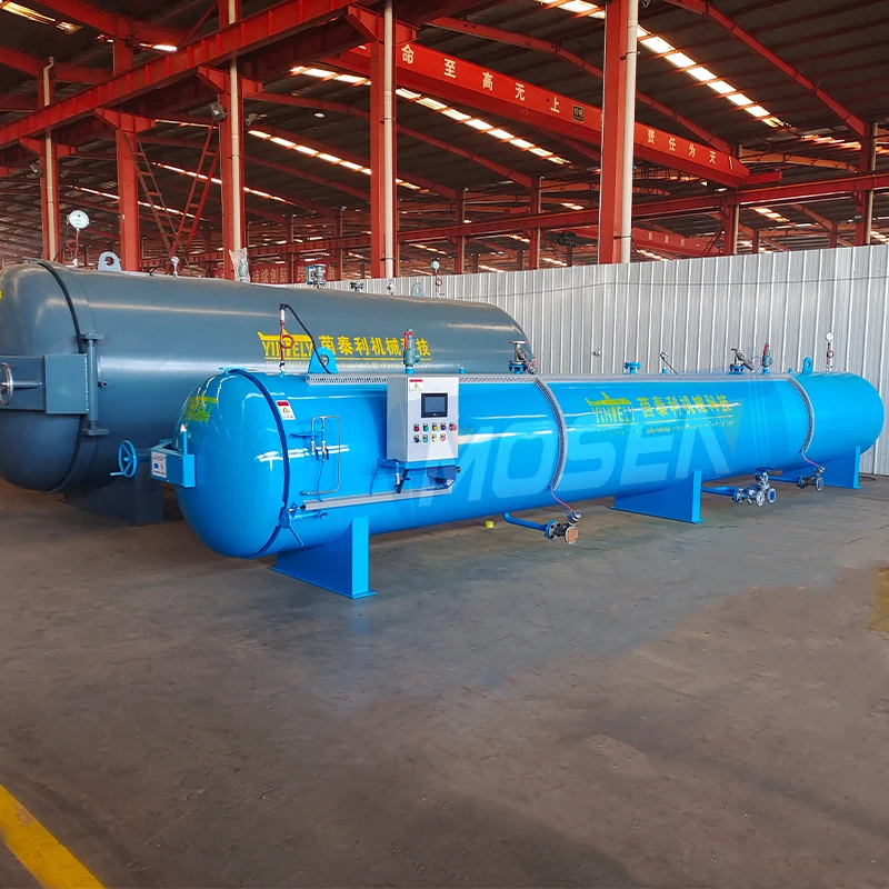 Automatic Autoclave for Rubber Vulcanization Rubber Hose/Roller/Gloves /Pipes Rubber Autoclave