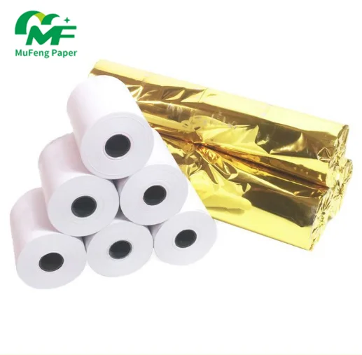 80mm*80mm high quality cash register paper custom thermal paper roll for printer