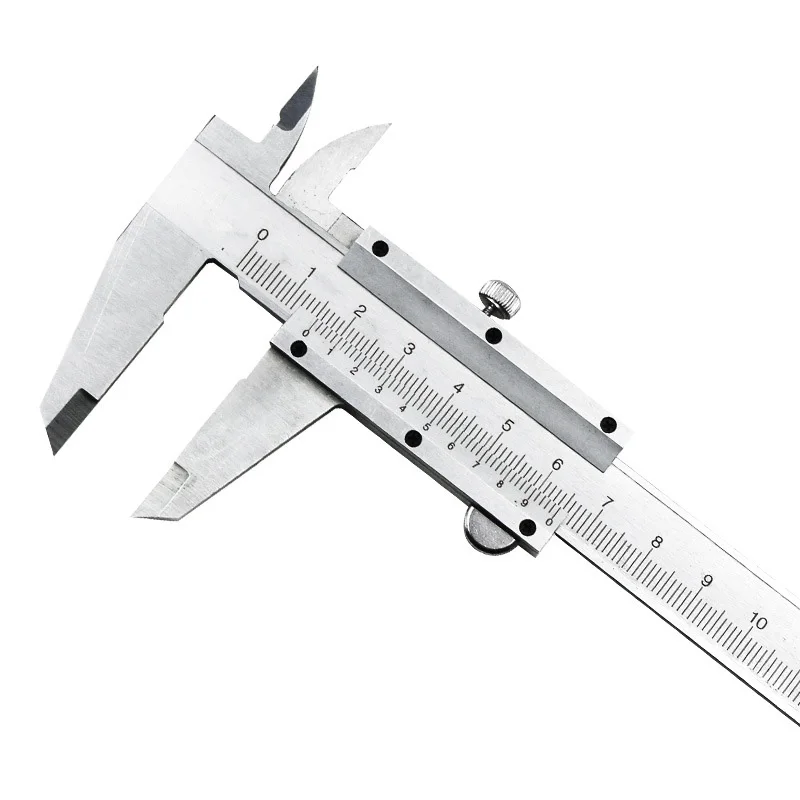 Free Shipping Vernier Caliper 0-150mm High carbon steel Calipers Gauge Micrometer Pie De Rey Paquimetro Measuring Tool
