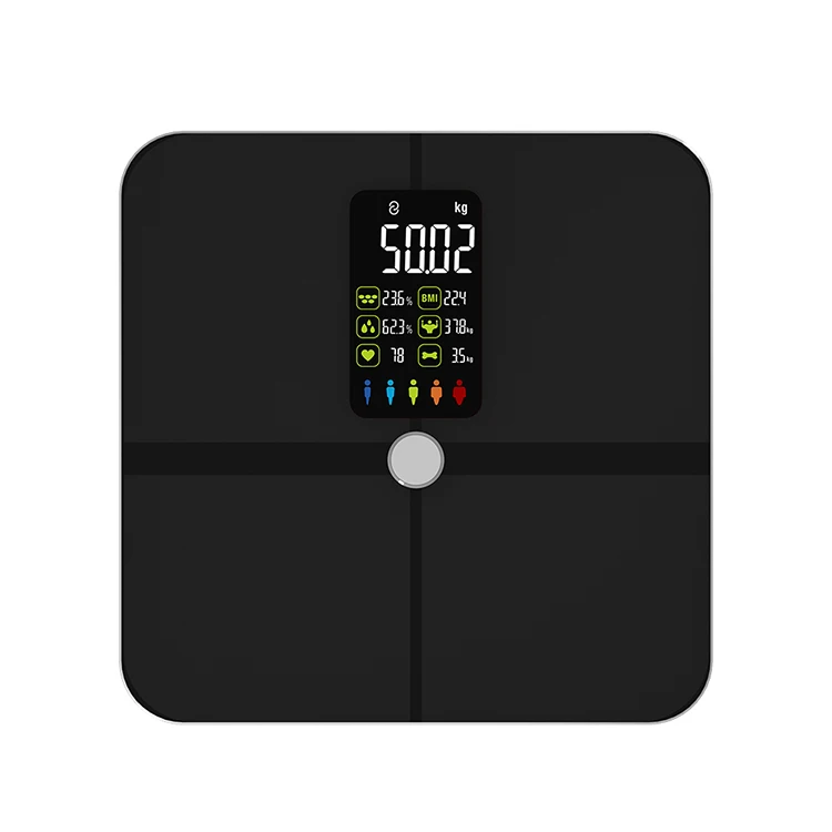 Wifi Wireless Bathroom Electronic Digital Weight Smart Composition Body Fat Scales with App