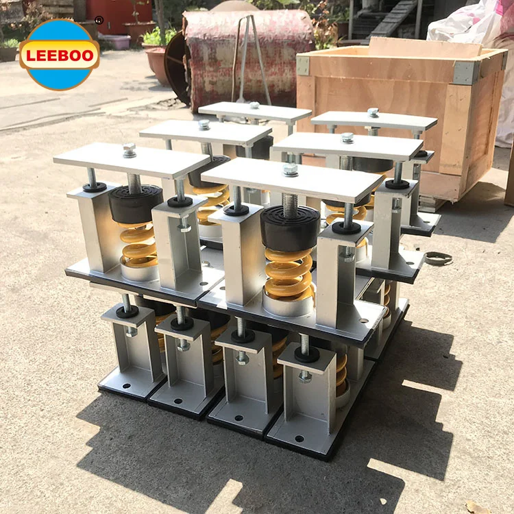 Hvac High strength pump spring vibration isolator floor mount air conditioner Damper elastomeric Anti vibration Mounting Springs