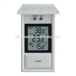 House Shape Digital Max / Min (Maximum / Minimum) Thermometer