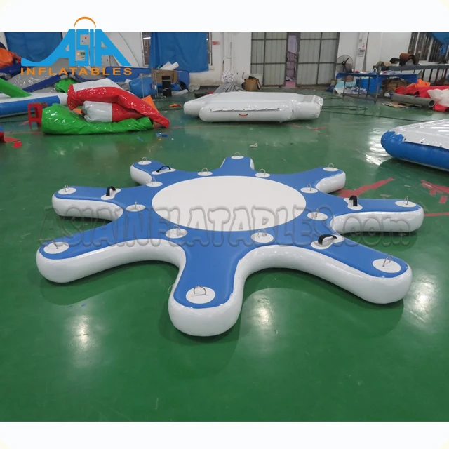 Надувная SUP-платформа под заказ док-станция для йоги надувная фитнеса