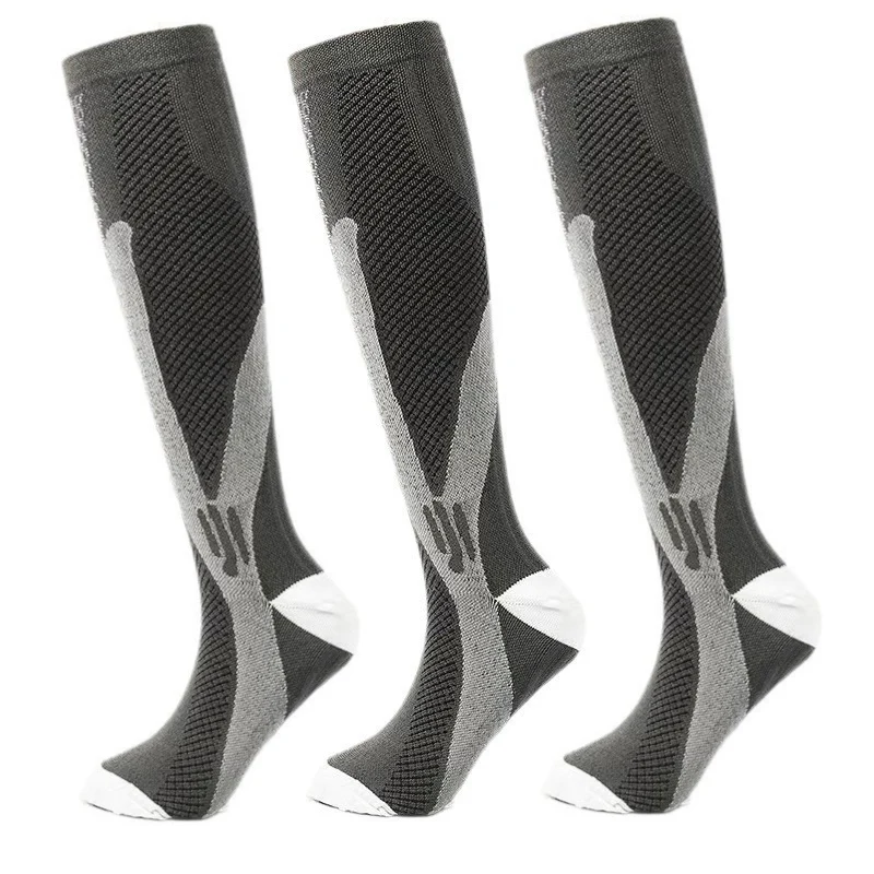 Men Women Varicose Athletic Stocking Running Socks Beautiful Girls Young Boy Tube Nylon Compression Fancy Stocking Foot Stocking