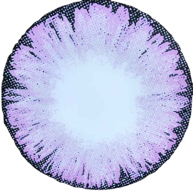 window decoration contact lenses light display props optical shop hanging round light box