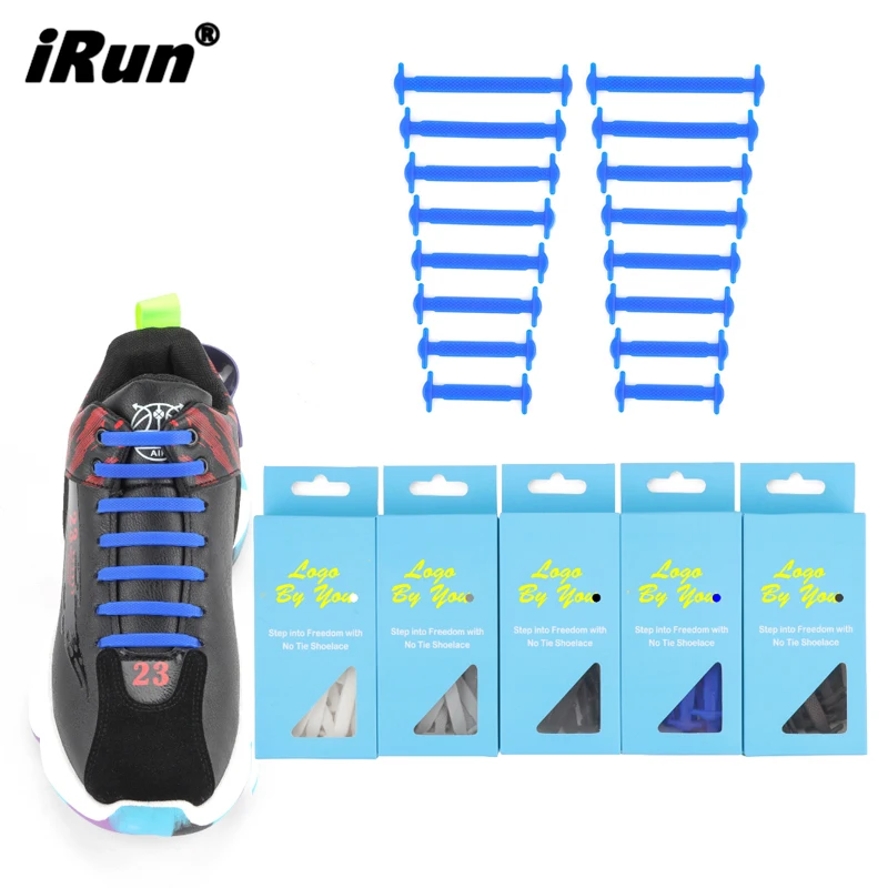 Непромокаемые силиконовые шнурки