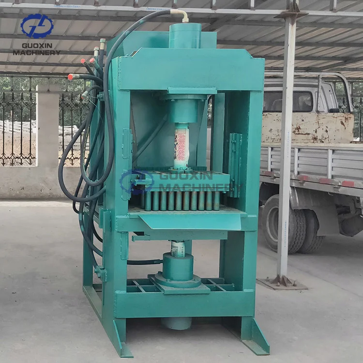 Nut Shell Coal Hard Wood Charcoal Briquette Making Machine Industrial Charcoal Making Machine
