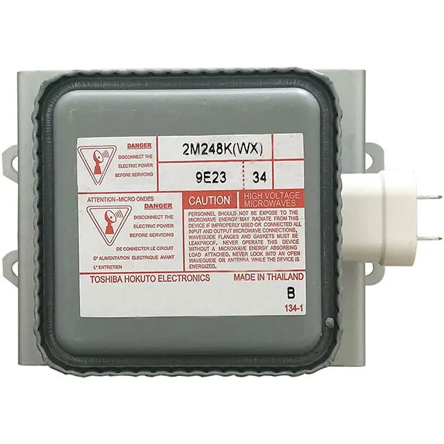 Промышленный 1000 ватт с воздушным охлаждением водяное охлаждение магнетрон 2m248k