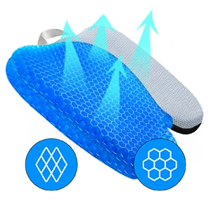 New Breathable Cooling Gel Cushion Office Chair Car Seat Cushion