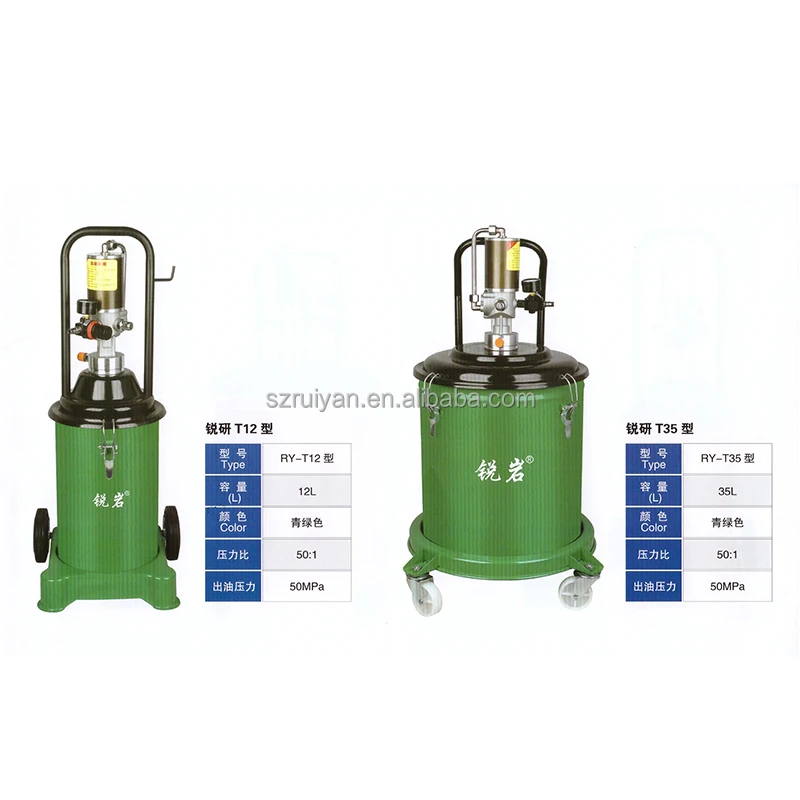High Performance Powerful Power Pneumatic Air Grease Pump