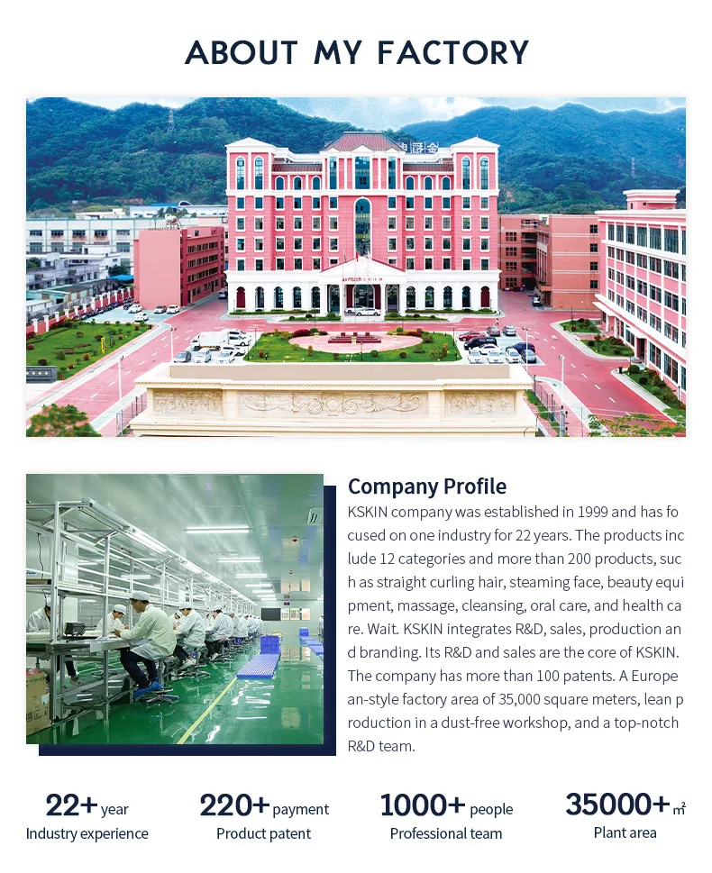 KSKIN Wholesale OEM/ODM Professional Vaporizador de Hierba Facial Pulverizador Para Skin Face Steamer Ionic Vaporizador