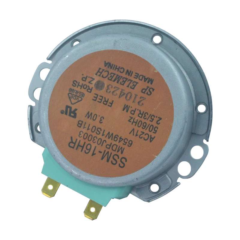 LG microwave oven wheel motor AC:21v turntable SSM -16hr series 6549w1s011b original brand new