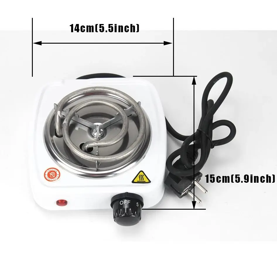 Kitchen Hot Selling 1000w Plate Electric Cooking