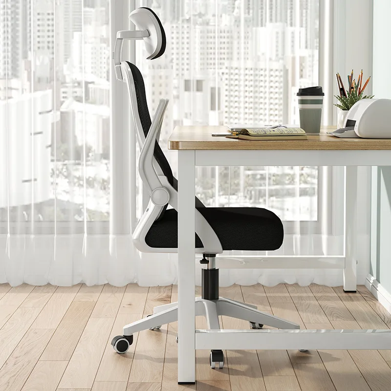 Cheap Price Ergonomic Mesh Office Chair Height and Backrest Adjustable Staff Chair With 3D Headrest