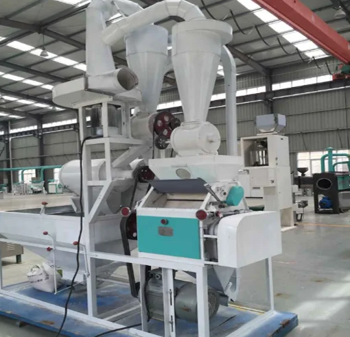 New Product 2019 Corn Plant With Low Price Milk White Wheat Flour Mill Machine