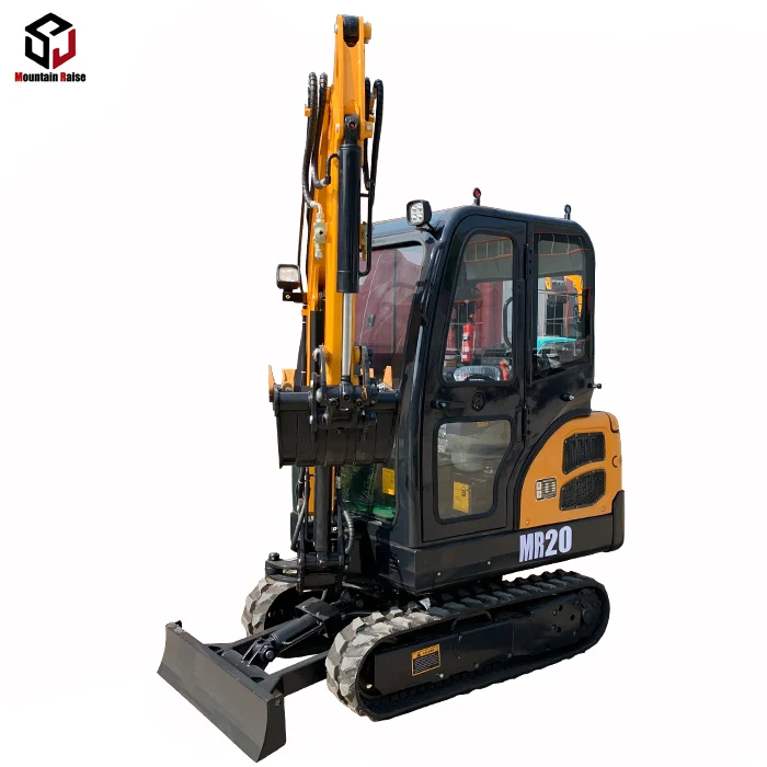 Mountain Raise Machinery 20 2 ton Mini Excavator with CE Approved