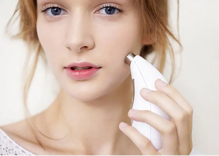 hot selling Electric Pore Cleaning Extractor Suction Nose Trip Device Cleaner Vacuum Blackhead Remover