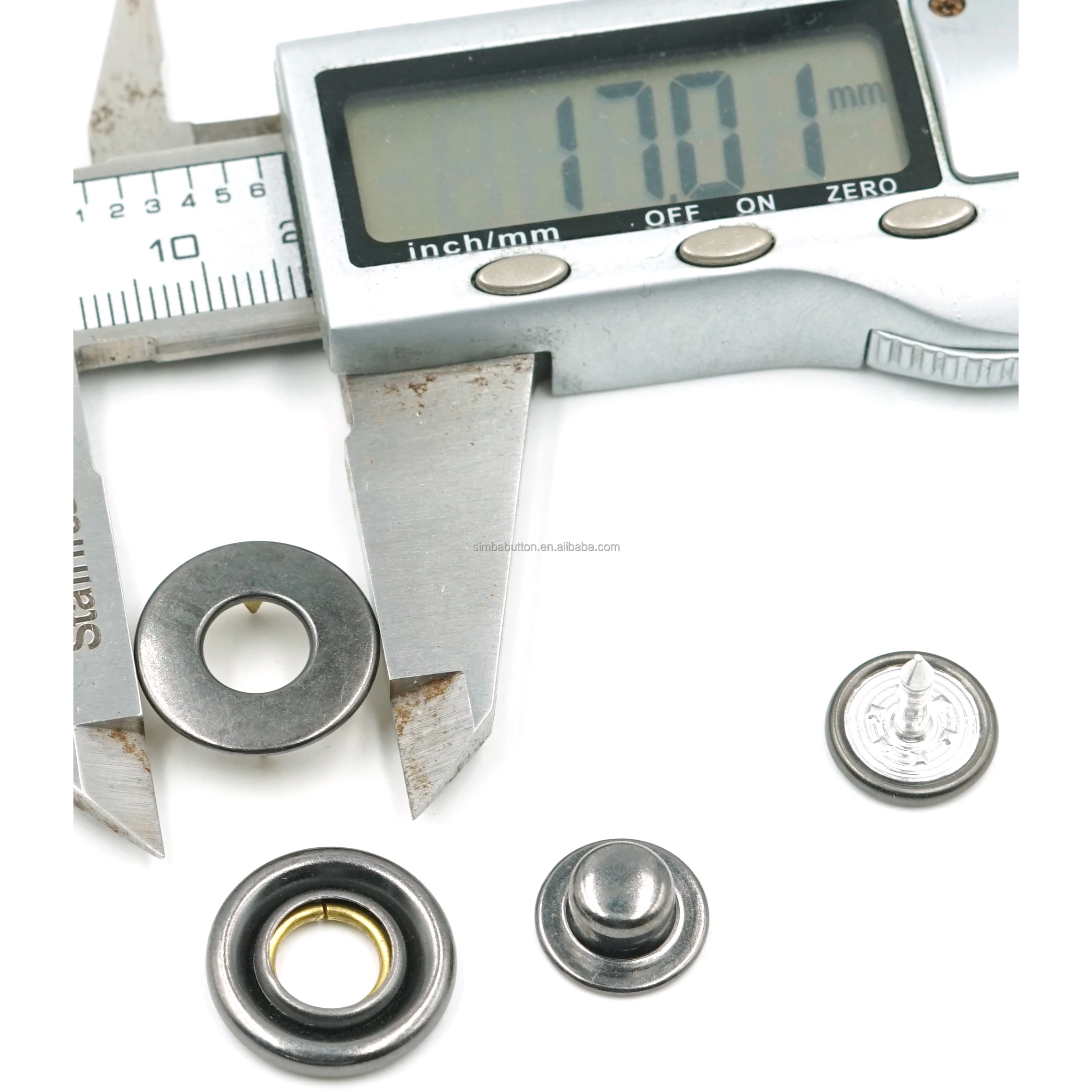 Wholesale Magnet Button 17mm Magnetic Snap Buttons Magnetic Buckle For Clothing And Bag