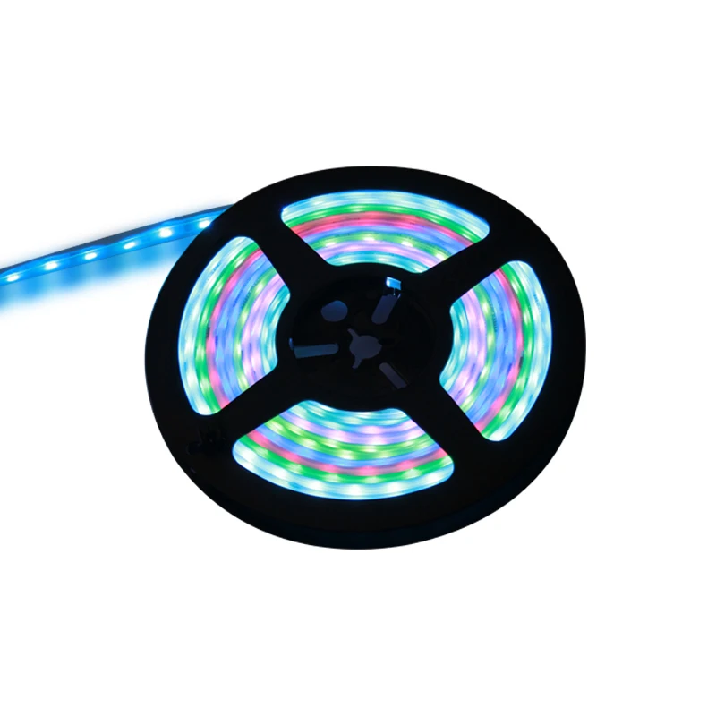 Alexa and Google home remote control tuya smart rgb led strip light IP65 waterproof smart wifi power strip