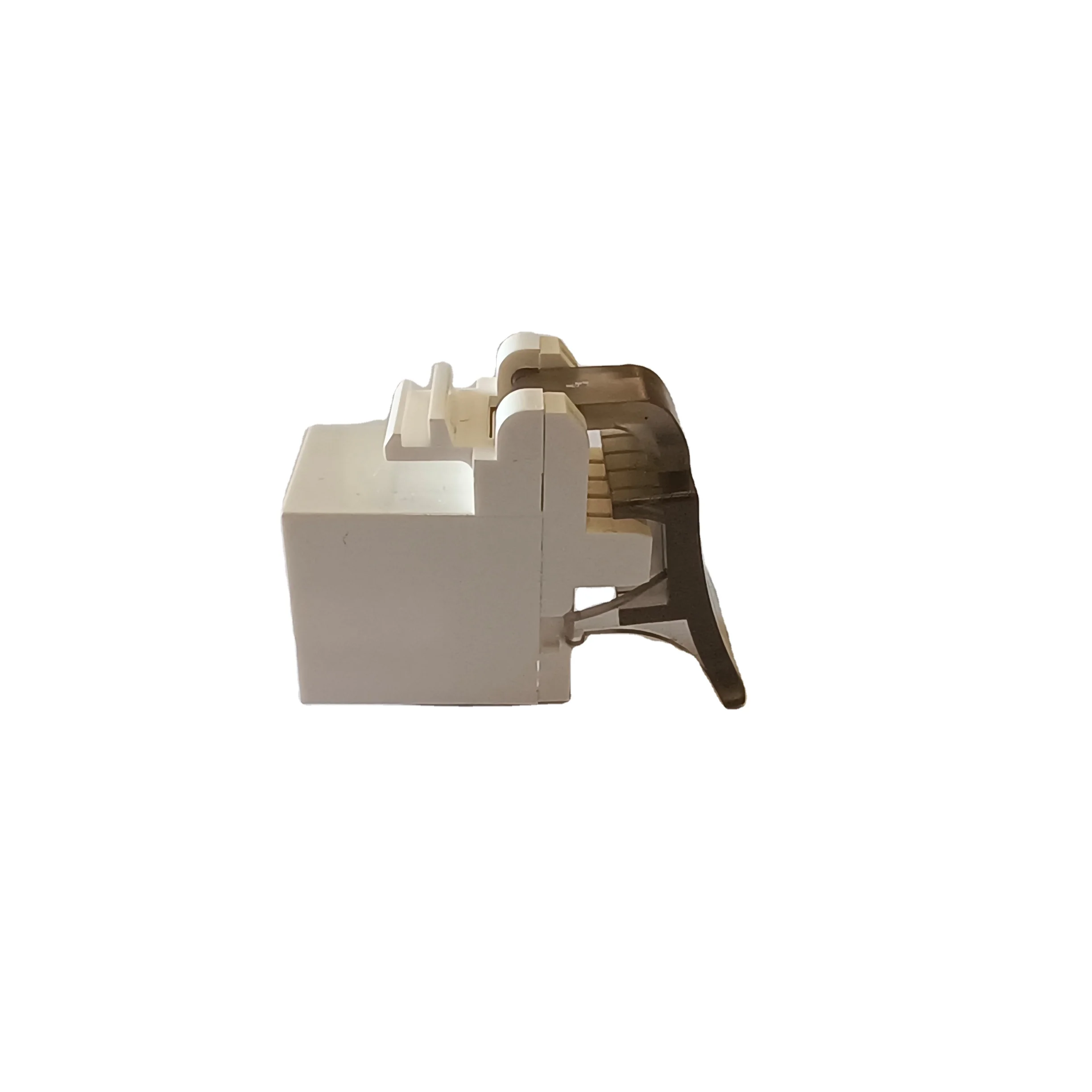 4P4C RJ11 6P4C CAT3 180 degree toolless Keystone Jack voice modular jack