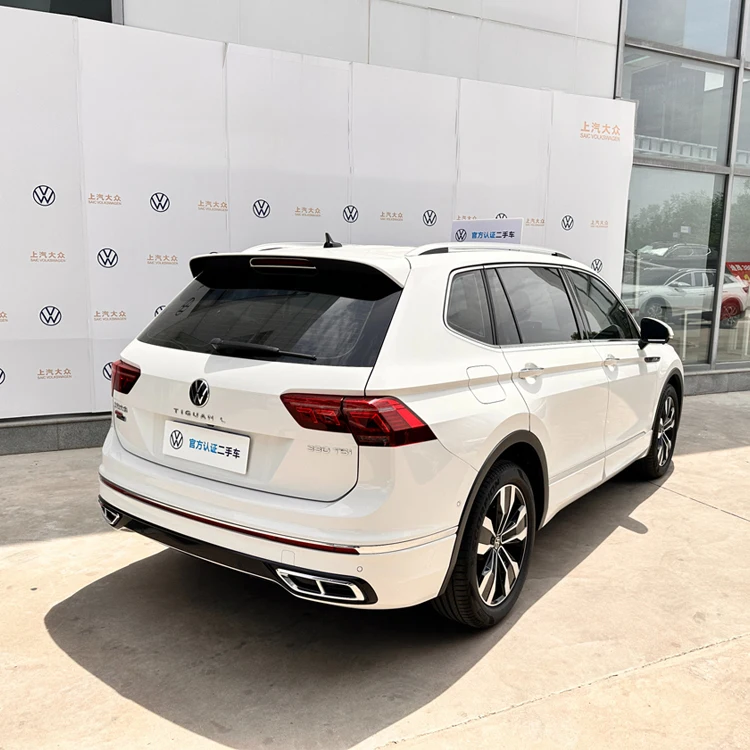VW Tiguan L top flagship edition Vehicle car 5doors 7 seats  4WD gasoline with good quality and good service in stock