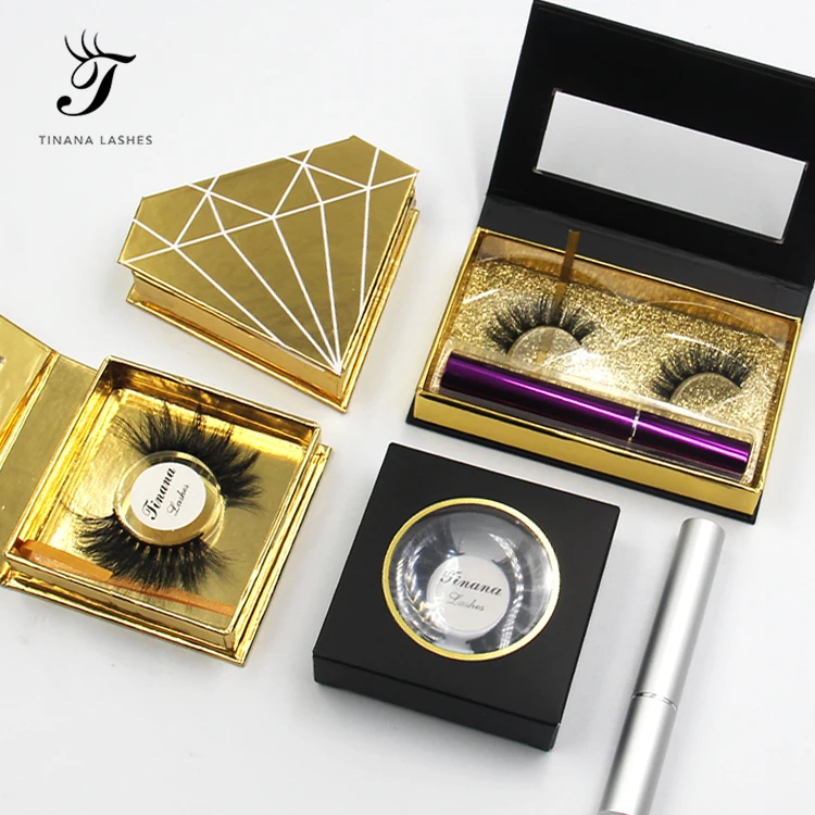 3d magnetic eyelashes eyeliner magnetic eye lashes magnet glue eyelash custom eyelash packaging