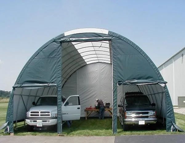 3 Car Fabricated Garage , car port canopy