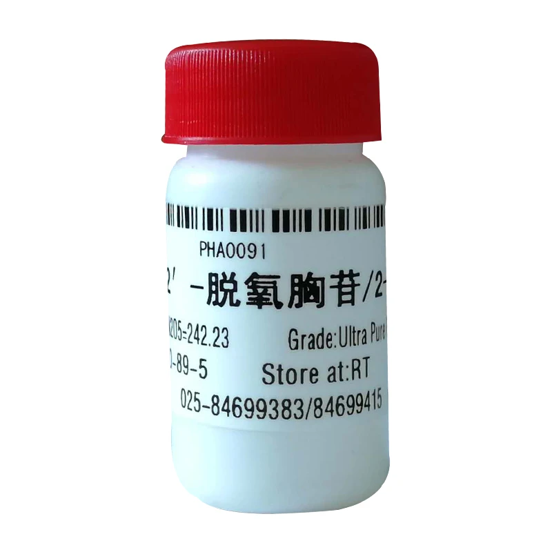 Provide high quality research reagent  2 -Deoxythymidine  CAS 50-89-5