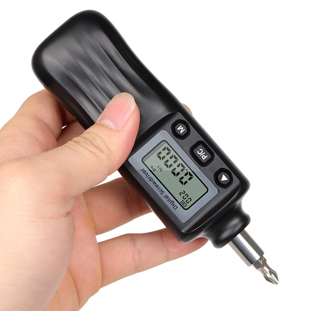 High Accuracy ANS-P-8 Electronic Digital Torque Screwdriver Digital Display Torque Driver With Data Storage