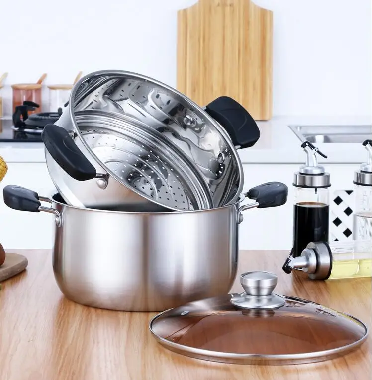 Hot sales Large Stainless Steel Double Boilers