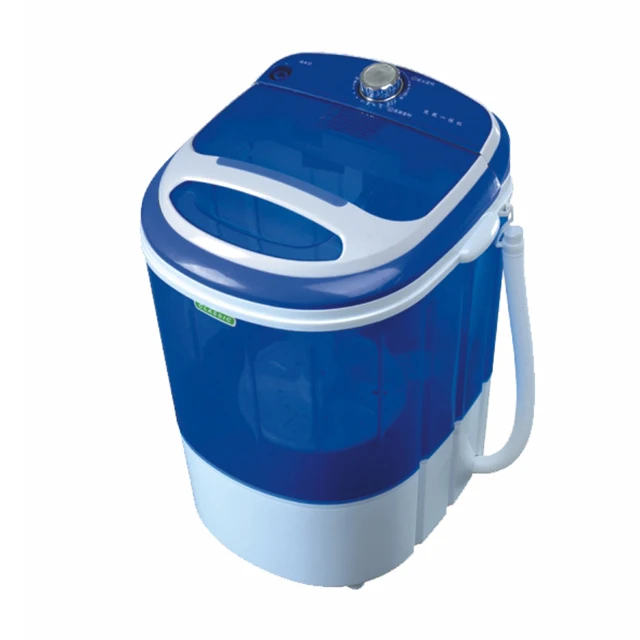 Мини-шайба/Портативная двухванночная стиральная машина для мытья и вращения