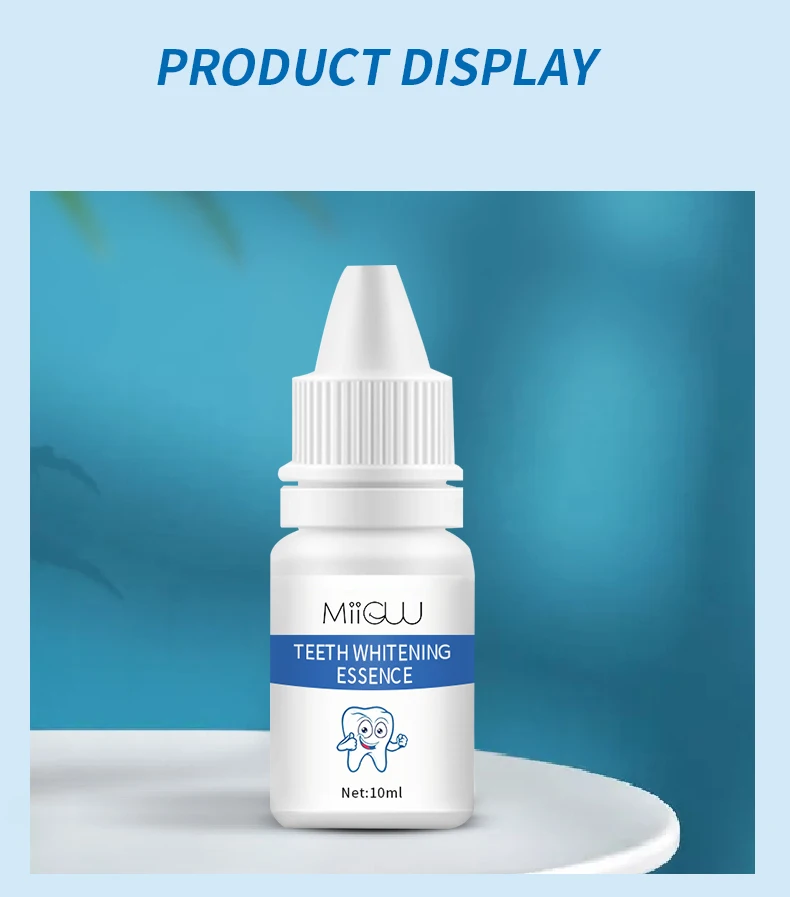 New Product Oral Hygiene Spotless Stains Remover Shining Confident Smile Teeth Whitening Essence