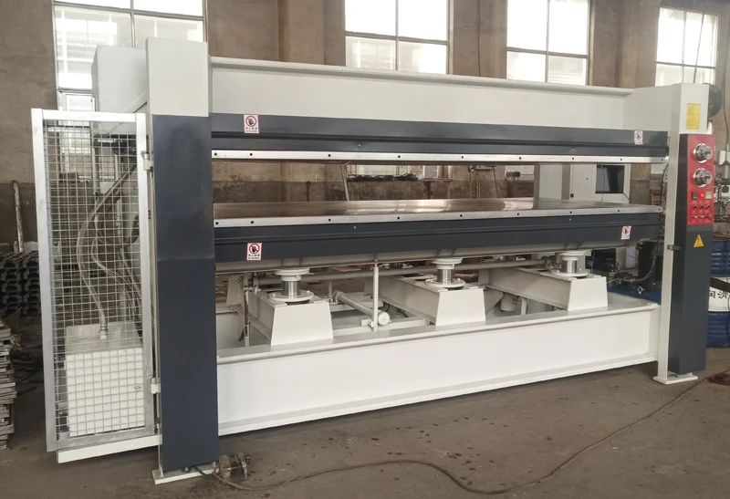Hot Press Machine Hot Press Machine for Plywood Hot Pressing Machine Laminate Flooring 100t