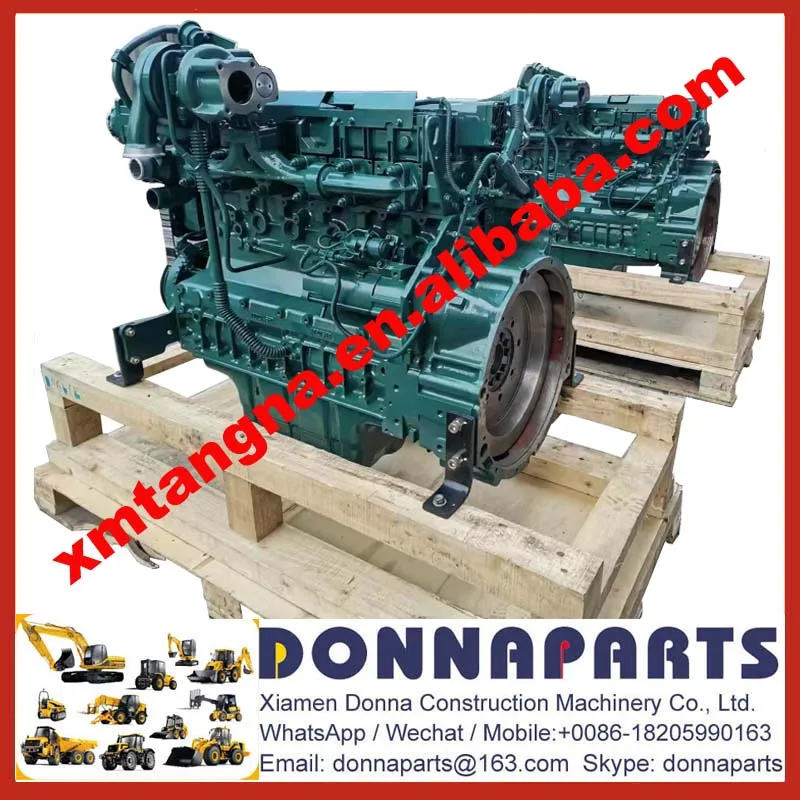 Supply Diesel Engine D6D D6E D7D D7E D4D D4E D5D D5E Engine Assembly For Volvo