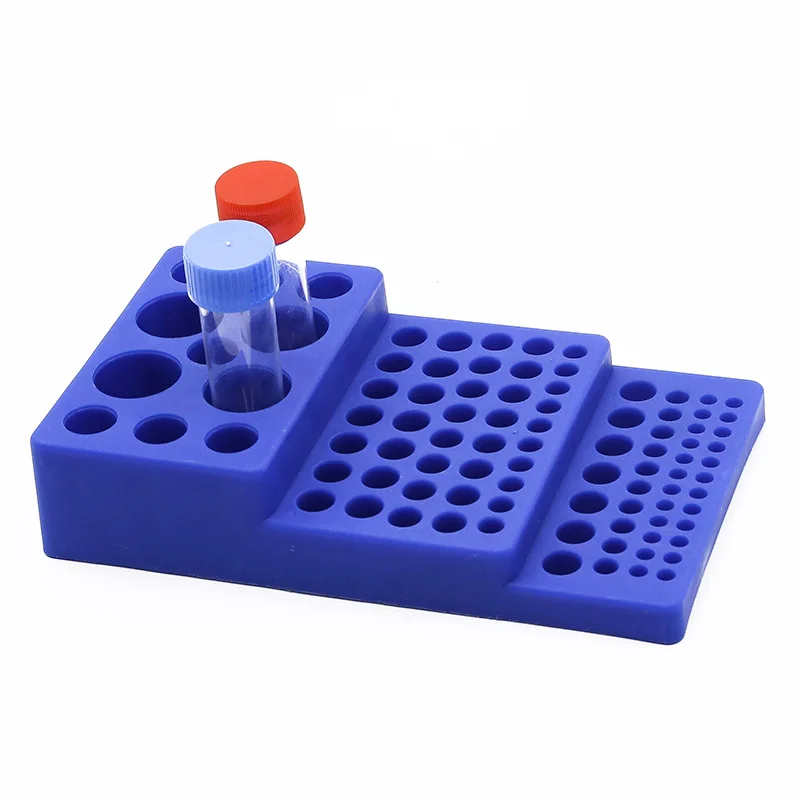 Laboratory equipments PP  multifunctional centrifugal pipe rack  for 0.5ml  1.5ml  15ml 50ml