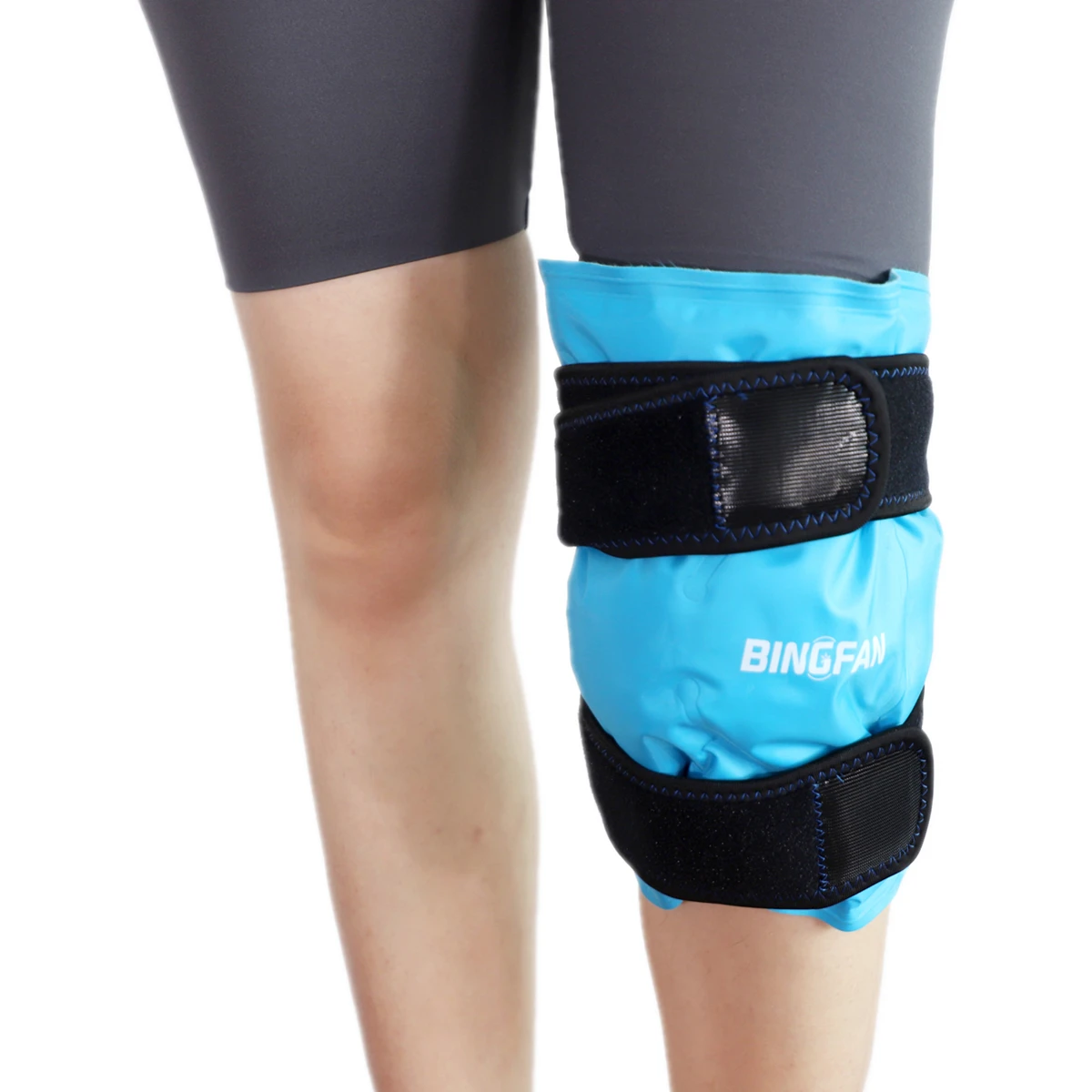 Hot selling Portable hot cold gel wrap compress reusable ice packs for sports injuries