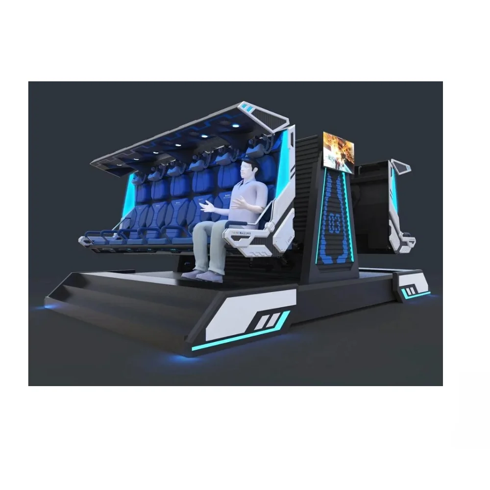 Customizable 4D Electric Fly Cinema For Amuse Park