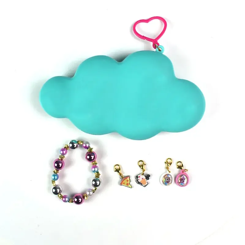 Hot Sale Mini Mystery Toys 9 pcs Gift Surprise with Charms and Body Stickers Blind Box for Kids