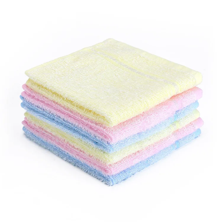 
China Manufacturer Bath Towels Organic Cotton Baby Towel Cotton Terry Washcloths Baby Cotton Wash Cloth 