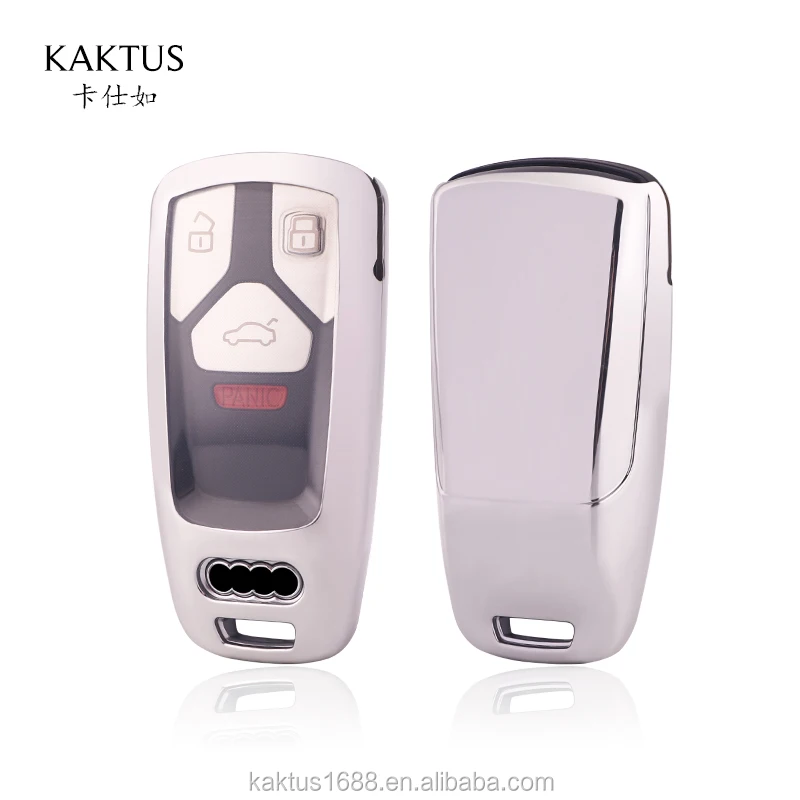 For AUDI TTS Car Key Case TPU protect Cover Carkey shell